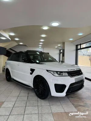 رنج روفر سبورت 2014 3000cc كيت SVR الاصلي فحص كامل وارد الشركة