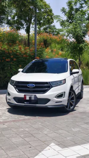 Ford Edge Sport 2017 Twin Turbo AWD Dealer Maintained 93K KM GCC