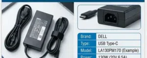 FACEBOOK ADS COPY PREMIUM DELL 130W USB-C CHARGER - LIKE NEW CONDITION!