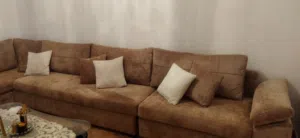 صالون جلسة معيشة