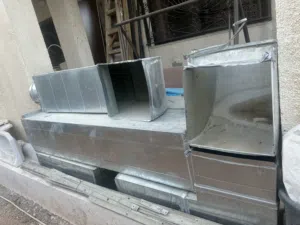 هود صناعي عابدين 3 متر ونص   +دكت 13متر