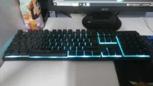 Rgb keyboard
