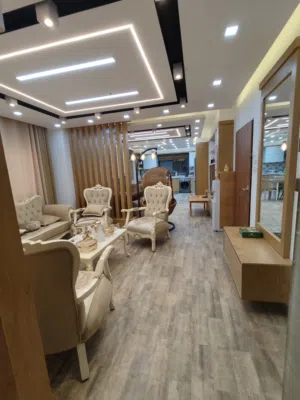 للايجار شقه مفروشه البيره خلف خلف بكدار قرب شارع القدس ومشتل قلقيليه