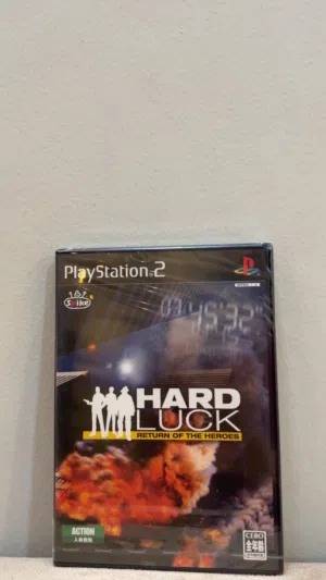 لعبة ps2 جديدة ونادرة Hard Luck