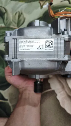 Original Bosch Washing Machine Motor (German Made) موتور غسالة بوش (Bosch) أصلي