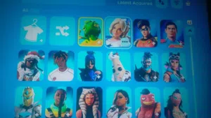 حساب فورت نايت للبيع 55 سكن نادرين رخيص جدا full access