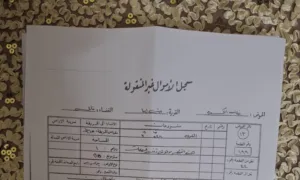 قطعة ارض مربعة الشكل في بيت ايبا