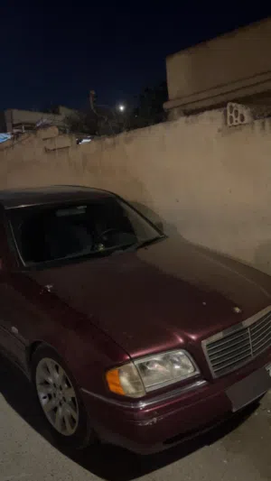 مارسيدس فرخ الشبح c180