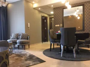Directly from owner:Nicely Furnished Apartment Close to 5th Circle and The Retz Carlton hotel
