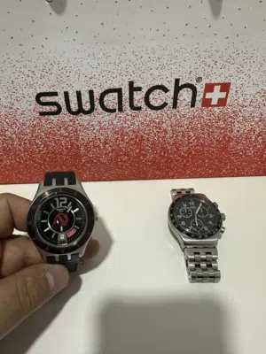 ساعتين سواتش اصلي