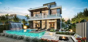 Luxurious 5-bedroom villa for sale in Damac Lagoons Dubai