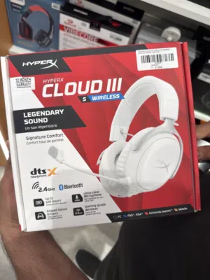 سماعة HyperX Cloud III Wireless – وايرلس (نسخة S / 3)