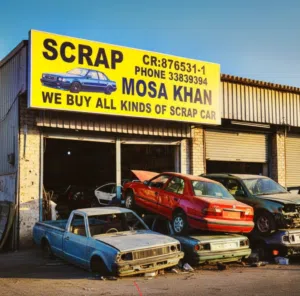 we buy all kinds of scrap cars