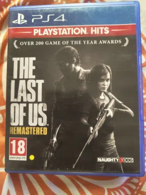 last of us remastered ps4 game