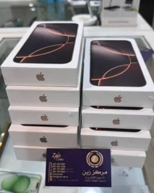 IPhone 16 pro max جديد كفالة الشرق الاوسط بسعر مميز