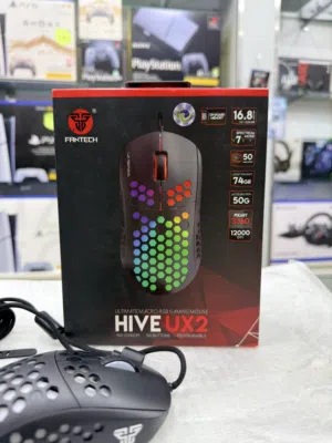 ماوس قيمنق فانتيك هايف UX2 خفيف الوزن احترافي - Fantech Hive UX2
