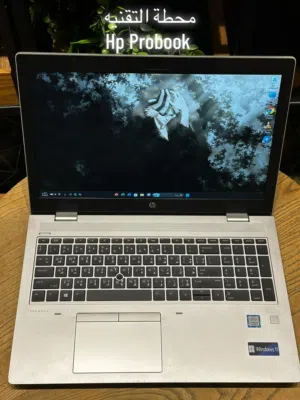 Hp Probook i5 8th/8256 مناسب للأعمال الهندسيه والمنظومات