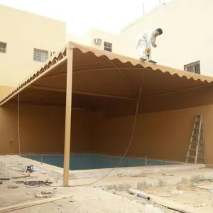 مظلات وسواتر الأحساء - تركيب احترافي بضمان 10 سنوات - الهفوف والمبرز