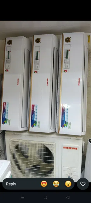 Nikai 2 ton AC for sale in excellent condition