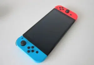 Nintendo Switch Oled 64gb with 128 memory card