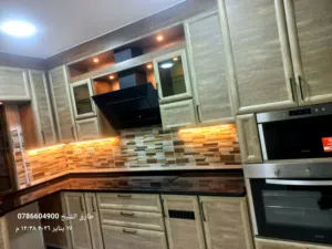 مطابخ طارق الشيخ الخبرة تسبق اي شيء