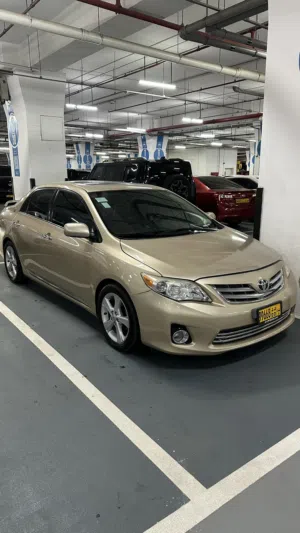 Used Toyota Corolla in Muscat