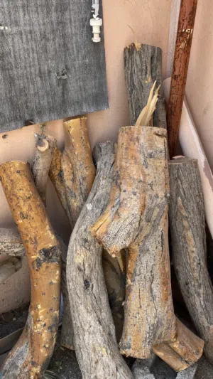 حطب سمر للبيع