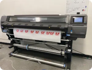 طابعة hp latex 365 شغاله ميه بالميه بإذن الله  160 سم