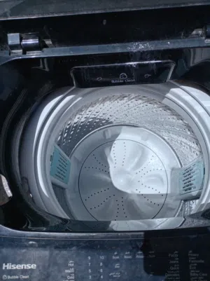 الغساله لبيع 80ريال أموره طيبه الحمدلله ما فيها أي مشكله