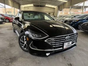 Hyundai Sonata Hybrid 2021 كلين تايتل ممشى قليل