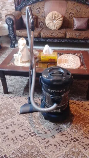 مكنسه كهربائيه مستعمله بحال الوكاله الموقع داخل اربد مجمع الشيخ خليل