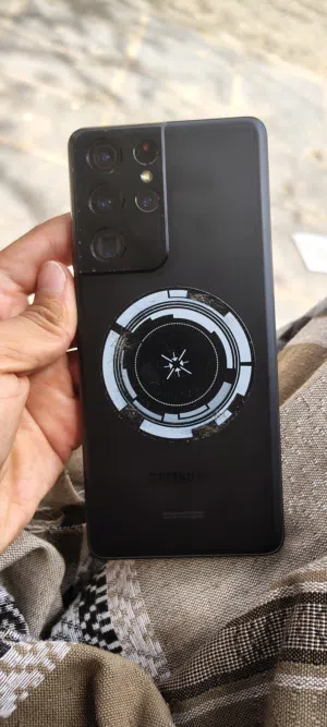 Samsung Galaxy S21 Ultra 5G 128 GB in Sana'a
