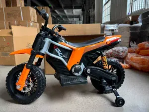 دراجة الاطفال النارية الكهربائية 12 فولت