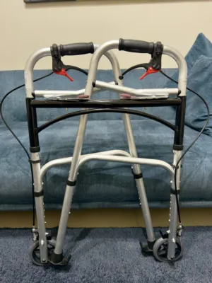 Walker for patient available for sale in excellent