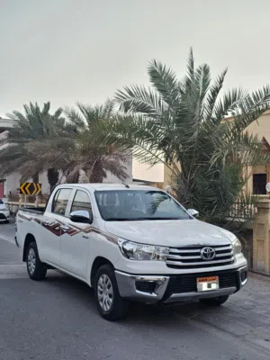 TOYOTA HILUX 2020  2.7 PICK-UP  GCC Spec
