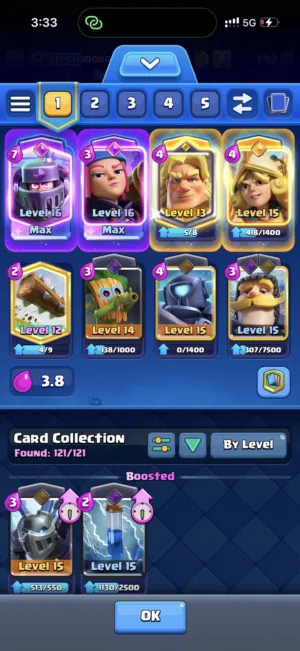 حساب كلاش رويال