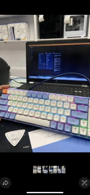 gaming keyboard