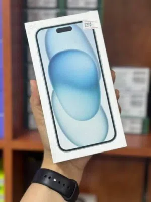IPhone 15 plus جديد كفالة الشرق الاوسط بسعر مميز