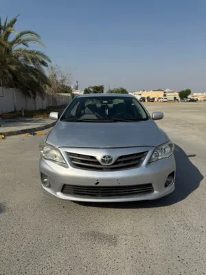 للبيع كورولا موديل 2012 خليجي