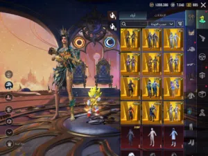 حساب ببجي للبيع