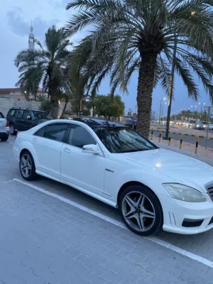 مرسيدس 350s موديل 2007  فحص كامل