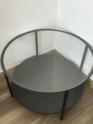 New coffee table + storage unit + media shelf