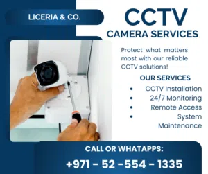 CCTV CAMERA INSTALLATION, MAINTAINCE, AND SET UP