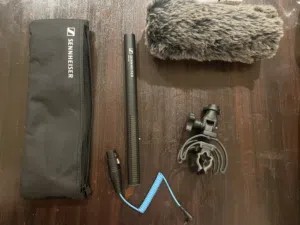 بوم مايك سنهايزر 600 للبيع استعمال مره واحدة
