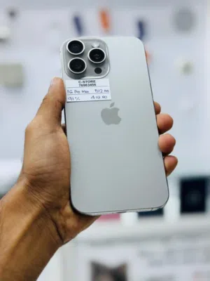 iPhone 16 Pro Max -512 GB Good device available