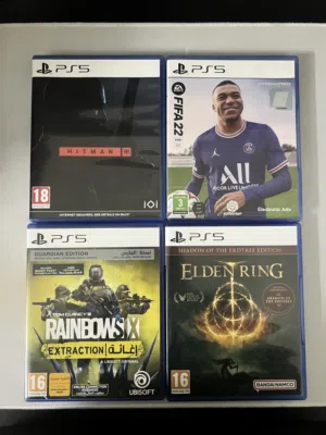 أشرطة بلايستيشن 5