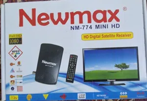 للبيع: رسيفرات نيوماكس (Newmax HD) وريموتات أصلية جديدة