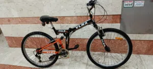 السلام عليكم.. للبيع دراجة هوائية (بسكليت) ماركة VLRA الشهيرة، عملية جداً وتتميز بشكل رياضي فخم.