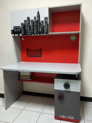 Compact Study Desk with ample storage, Excellent Condition