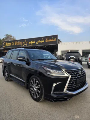 لكزس Lx570 سبورت سقنتجر 2020 خليجي مطلوب 235